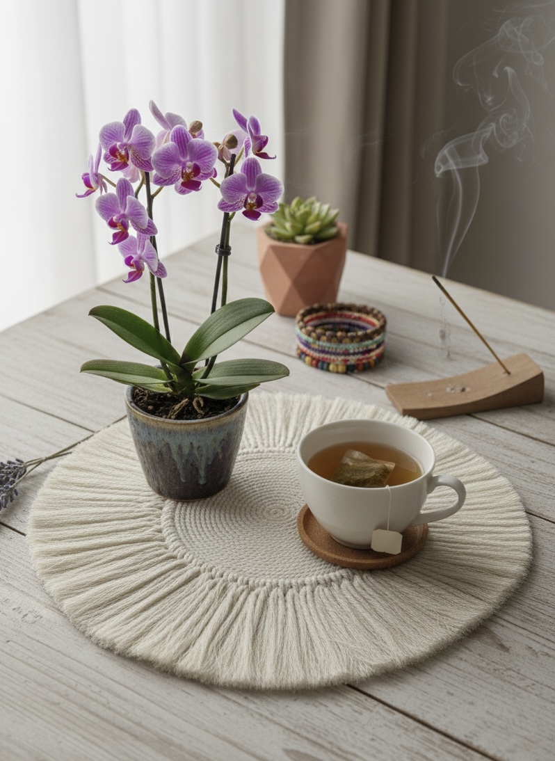 El Yapımı Makrome Supla