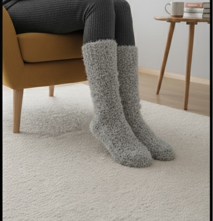 El Emeği Örgü Patik