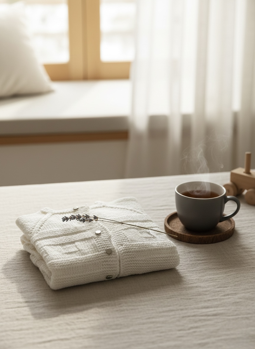 El Örgüsü Bebek Yelek