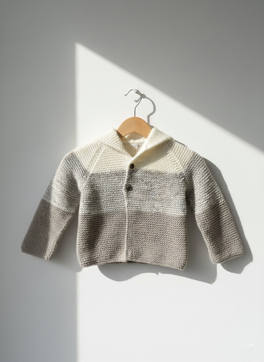 El Emeği Örgü Bebek Hırka